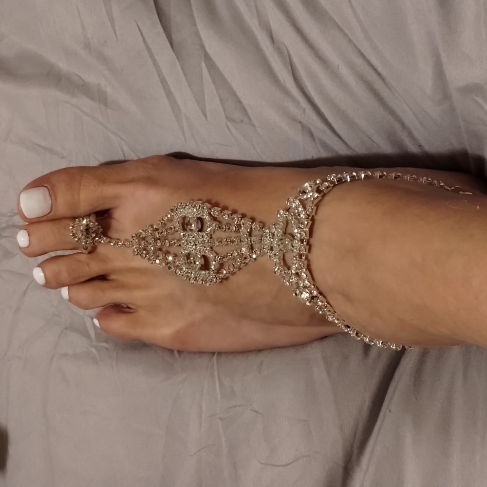 Toe Ring/Anklet Slave Jewelry! - Picture 2 of 9